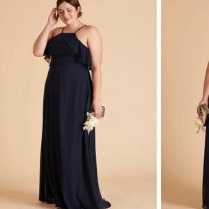 Birdy Grey - Jules - Chiffon - Navy - XXL